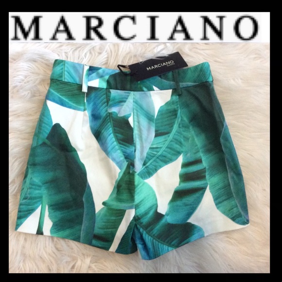 NWT Marciano High Waist Tahitian Shorts - Picture 8 of 16